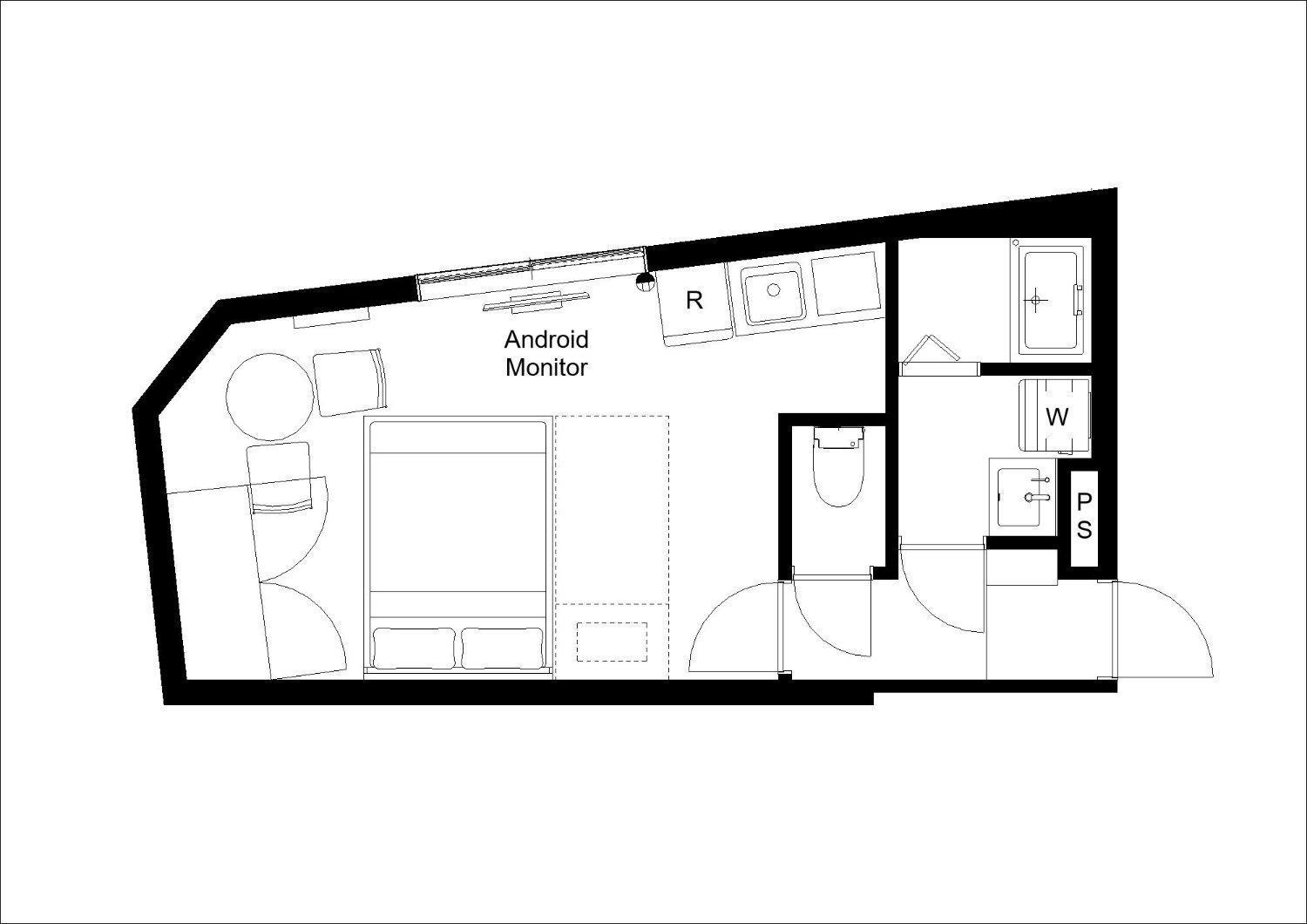 טוקיו Legaland Sangenjaya Annex חדר תמונה